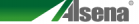Логотип транспортной компании Алсена Л