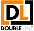 Логотип транспортной компании ООО "Дабл Лайн"