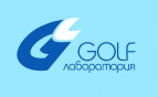 Логотип транспортной компании ГольфЛаборатория