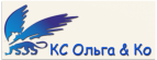 Логотип транспортной компании Курьерская служба "Ольга и Ко"