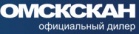 Логотип транспортной компании ОмскСкан
