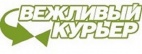 Логотип транспортной компании Вежливый курьер, ООО