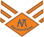 Логотип транспортной компании МегаАвтоТранс