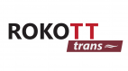 Логотип транспортной компании ROKOTT Trans (РОКОТТ Транс)