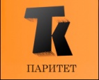 Логотип транспортной компании ООО "ТК "ПАРИТЕТ"