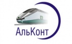 Логотип транспортной компании ООО ТК "АльКонт"