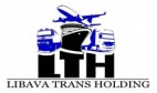 Логотип транспортной компании Либава Транс Холдинг ООО