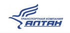 Логотип транспортной компании Алтан, транспортная компания