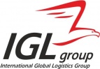 Логотип транспортной компании Компания "АйДжиЭл Групп" (IGL Group)