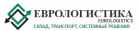 Логотип транспортной компании ООО "ЕВРОЛОГИСТИКА"