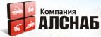 Логотип транспортной компании ООО "Компания Алснаб"