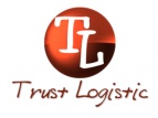 Логотип транспортной компании ООО "Траст Логистик"