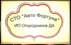 Логотип транспортной компании СТО "Авто Фортуна"