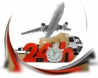 Логотип транспортной компании ПКС "Экспресс 24"