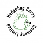 Логотип транспортной компании Хэджхог Кэрри