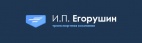 Логотип транспортной компании ИП Егорушин Е.В.