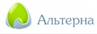 Логотип транспортной компании ООО "Альтерна"