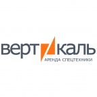 Логотип транспортной компании Компания "ВЕРТИКАЛЬ"