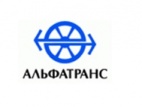 Логотип транспортной компании ООО "АЛЬФАТРАНС"