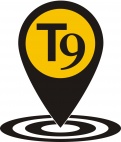Логотип транспортной компании Т9 - заказ такси в Нижнем Новгороде