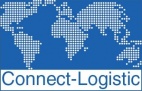 Логотип транспортной компании КОННЕКТ-ЛОГИСТИКА