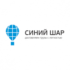 Логотип транспортной компании ООО "Синий Шар"