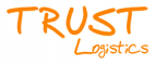Логотип транспортной компании ООО "Траст Лоджистикс"