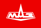 Логотип транспортной компании МАЗ-сервис Тюмень