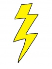 Логотип транспортной компании Молния