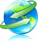 Логотип транспортной компании Аэроклимат