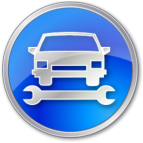 Логотип транспортной компании Автосервис Carmaster