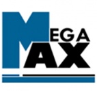 Логотип транспортной компании Мегамакс