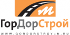 Логотип транспортной компании ООО "ГорДорСтрой-М"