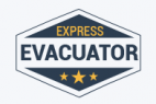 Логотип транспортной компании Express Evacuator