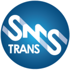 Логотип транспортной компании SMS-Trans OOO