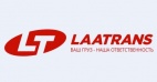 Логотип транспортной компании ООО "Лаатранс"