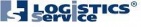 Логотип транспортной компании Логистика-Сервис