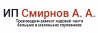 Логотип транспортной компании Ремонтная фирма ИП Смирнов А.А.