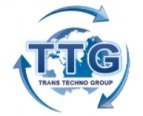 Логотип транспортной компании ТК «TTG» (TransTechnoGroup)
