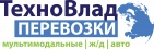 Логотип транспортной компании ТЕХНОВЛАД