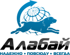 Логотип транспортной компании ООО "Алабай"