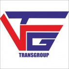 Логотип транспортной компании ООО"ТРАНСГРУПП"