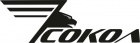 Логотип транспортной компании ТК "СОКОЛ"