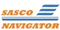 Логотип транспортной компании ЗАО "САСКО-Навигатор"