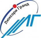 Логотип транспортной компании ООО "Люксори Гранд"