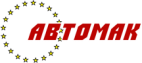 Логотип транспортной компании Автомак