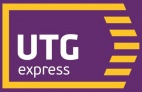 Логотип транспортной компании UTG-EXPRESS