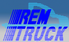 Логотип транспортной компании Rem-Truck