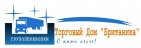 Логотип транспортной компании ООО «Торговый Дом «Британика»