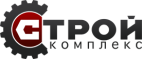 Логотип транспортной компании ООО "СтройКомплекс"